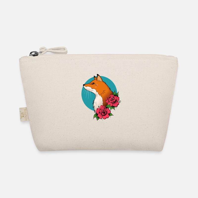 Fox - Bio-Täschchen - Natur