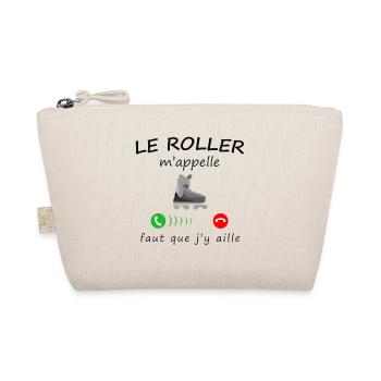 Le roller m'appelle de la collection "appel" - Trousse biologique - nature - Devant
