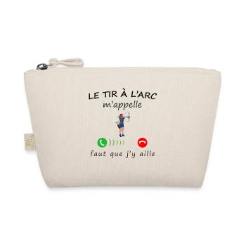 le tir à l'arc m'appelle de la collection 'appel" - Trousse biologique - nature - Devant