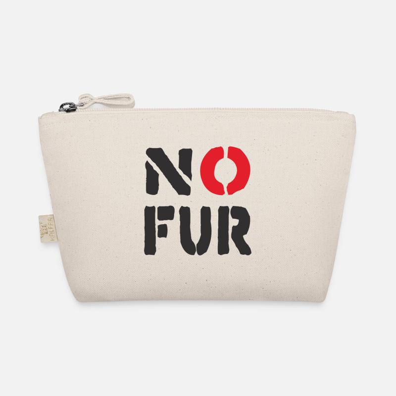 No fur Organic Pouch