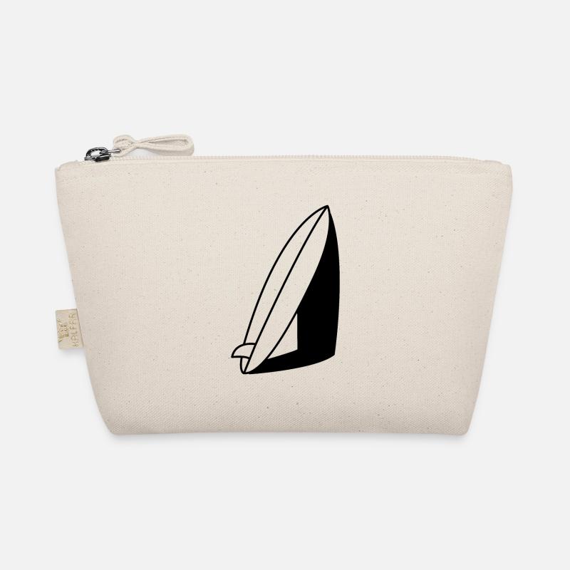 Surfbrett Bio-Täschchen