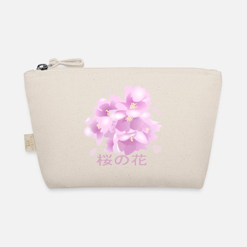 Cherry Blossoms Organic Pouch