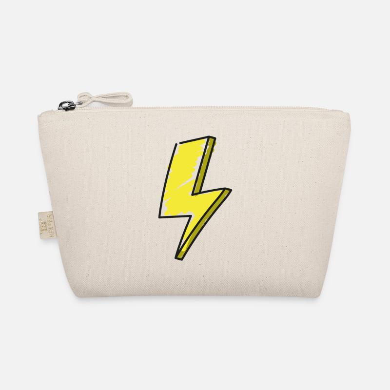 Lightning - illustration Organic Pouch