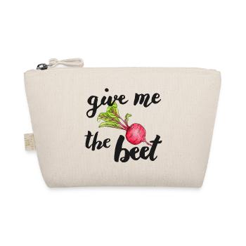 give me the beet rouge - Trousse biologique - nature - Devant