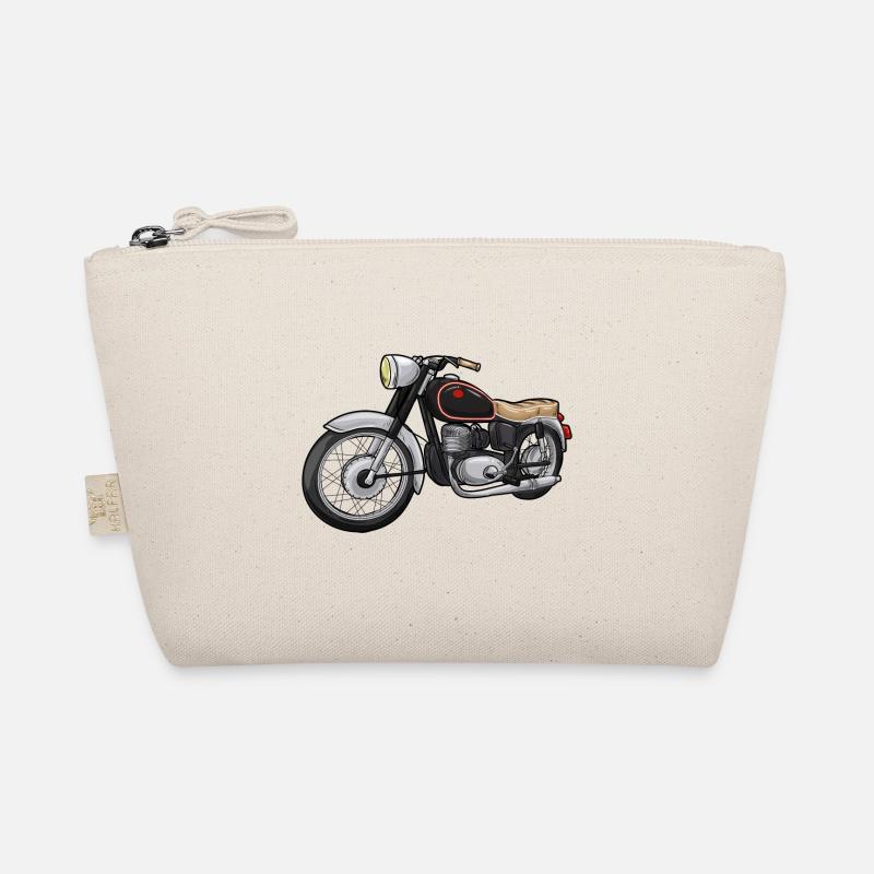 Moto avec un siège Trousse biologique