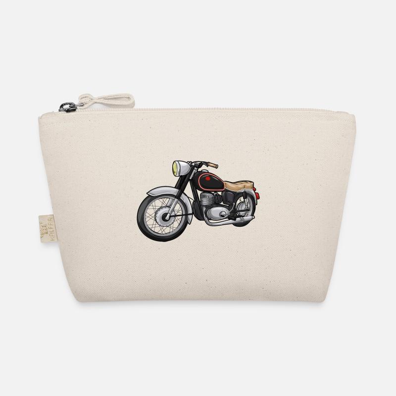 Cool motorcycle Organic Pouch