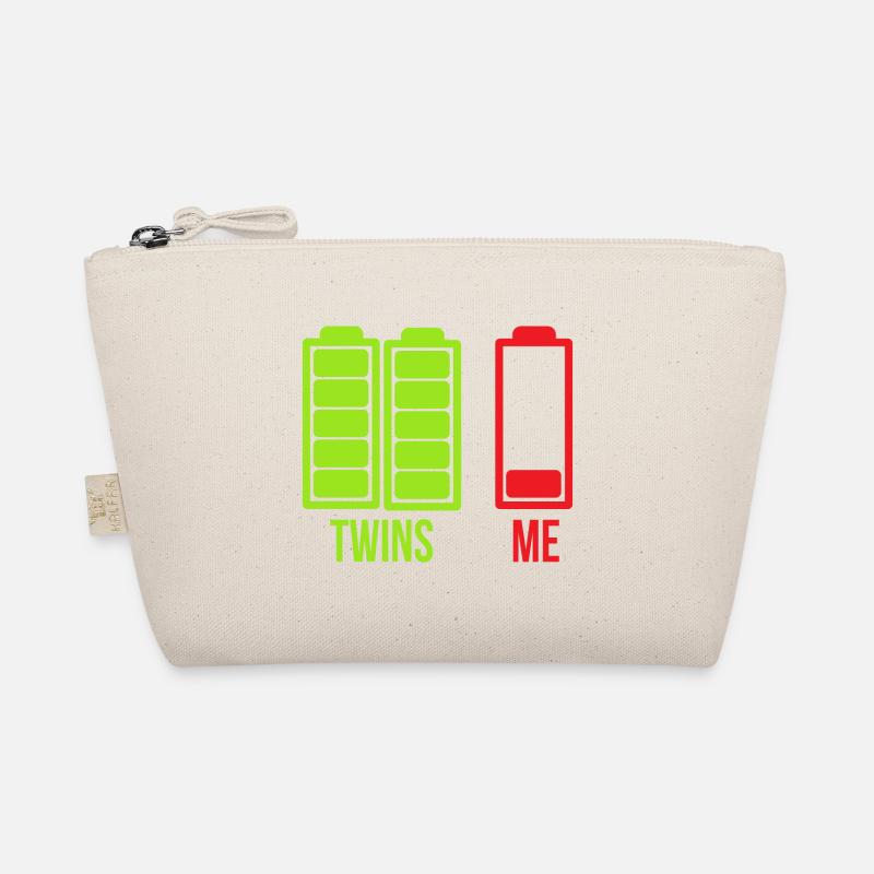 Twins And Me Geschenkidee Bio-Täschchen