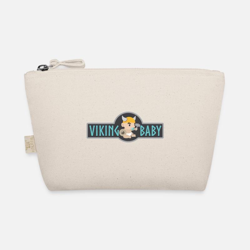 Viking Bébé Sucer Viking Idée cadeau Trousse biologique