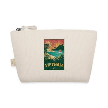 Conception de plage vintage Vietnam - Trousse biologique - nature - Devant