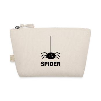 Spider - Organic Pouch - nature - Front