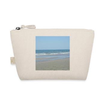 Strand Meer Urlaub Reise Spanien Ferien - Bio-Täschchen - Natur - Vorne