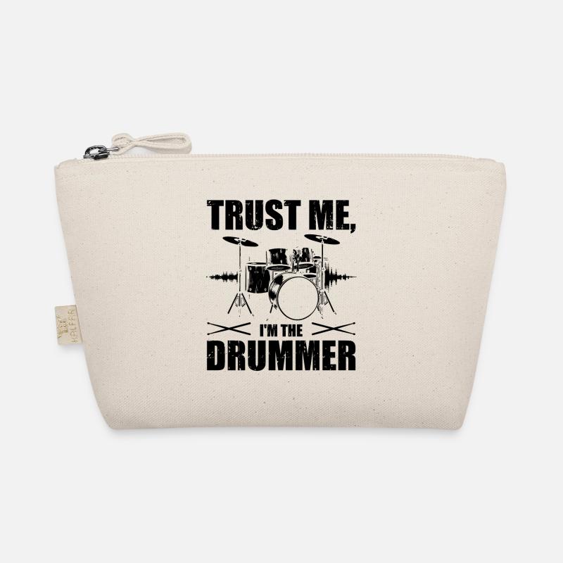 Drummer - Bio-Täschchen - Natur