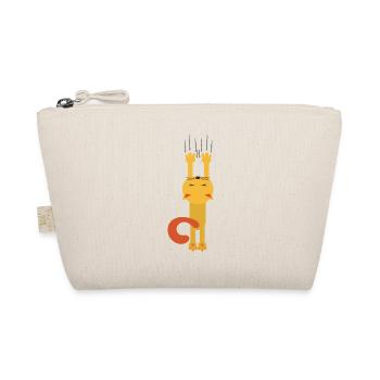 Idée de cadeau de Kitty Funny Cat - Trousse biologique - nature - Devant