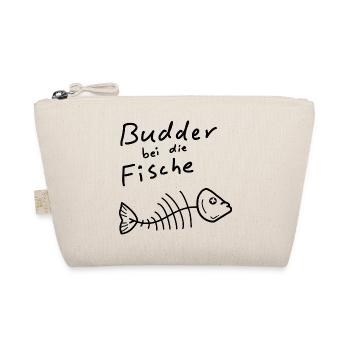 Butter bei die Fische Meer Moin Norden - Bio-Täschchen - Natur - Vorne