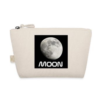 Mond Moon - Bio-Täschchen - Natur - Vorne