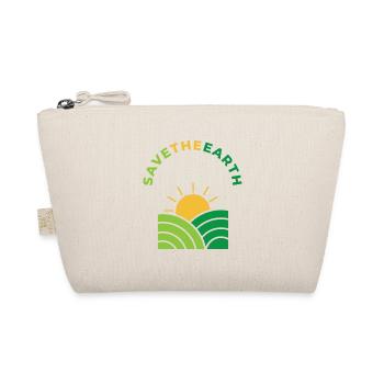 Save the Earth - Organic Pouch - nature - Front