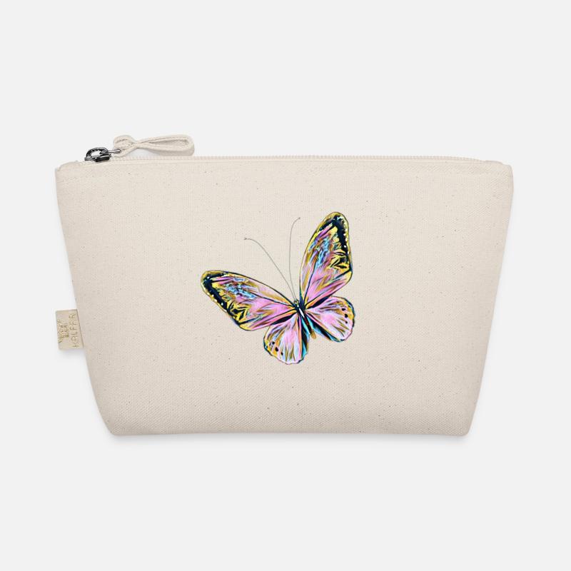 Schmetterling Bio-Täschchen