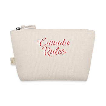 RÈGLES DU CANADA - Trousse biologique - nature - Devant
