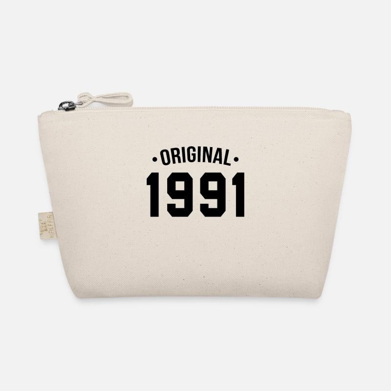 Original 1991 - Hergestellt 1991 Bio-Täschchen
