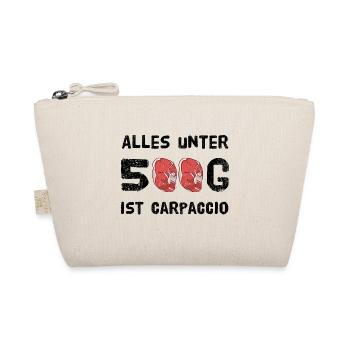 Grillen Alles Unter 500G Ist Carpaccio - Bio-Täschchen - Natur - Vorne