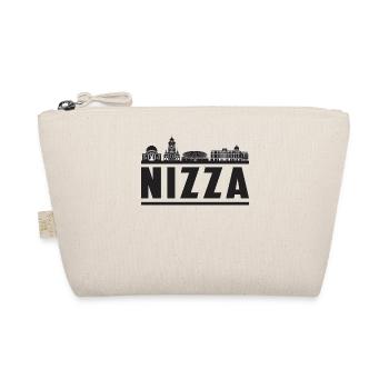 Nice Nice France holiday birthday saying - Organic Pouch - nature - Front