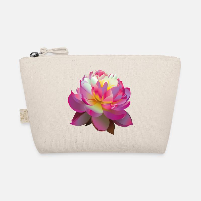 Belle Fleur de Lotus rose - Trousse biologique - nature