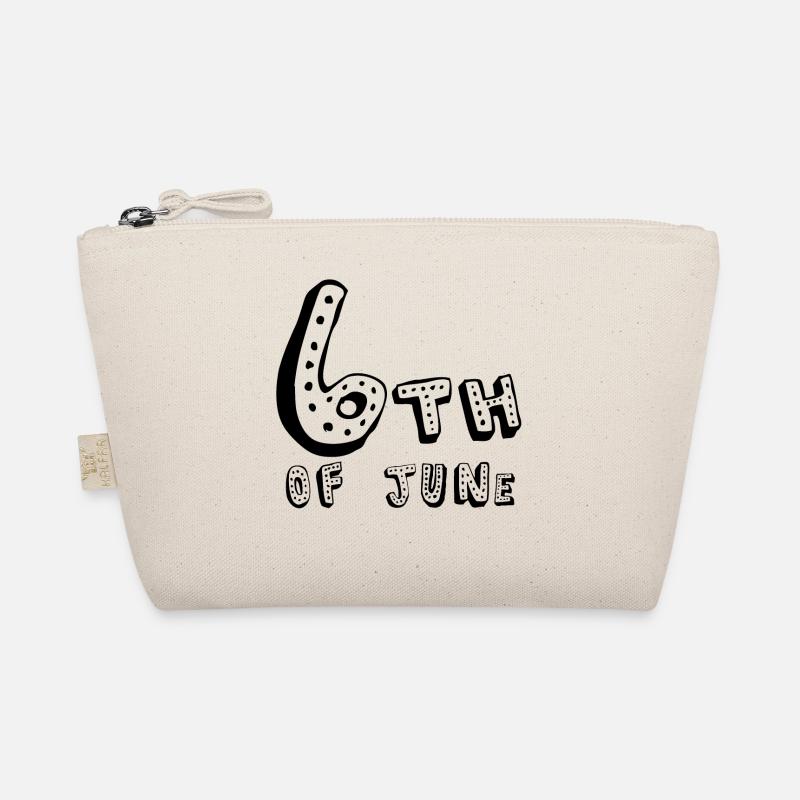 6. Juni Bio-Täschchen