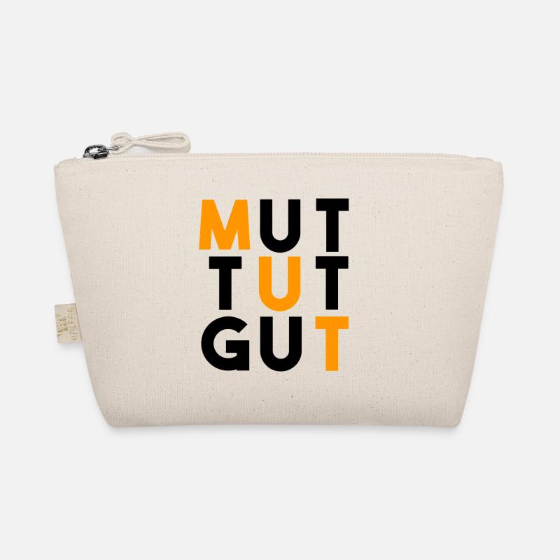 MUT TUT GUT Bio-Täschchen