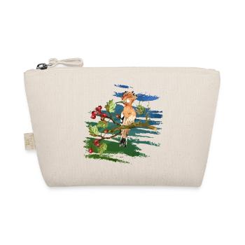 Bird - Organic Pouch - nature - Front