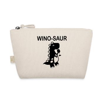 WINO SAUR - Bio-Täschchen - Natur - Vorne