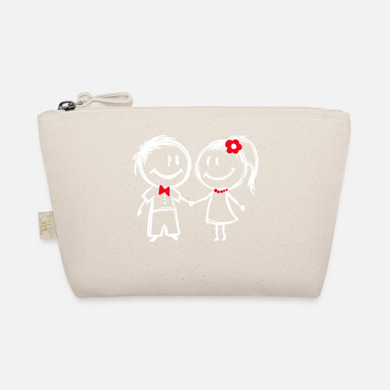 Couple Amour relation Romance Saint Valentin Trousse biologique