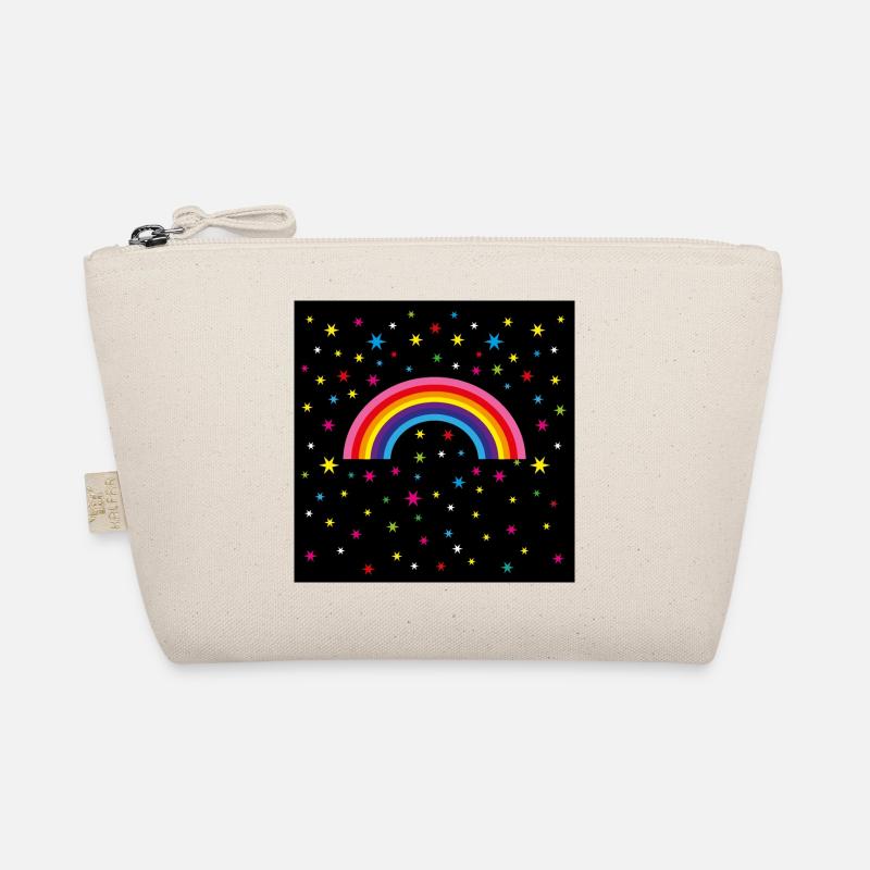 12 rainbow starry sky Organic Pouch