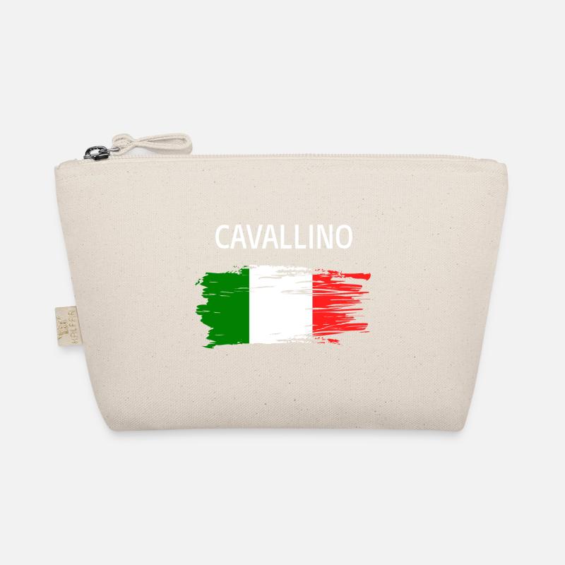 Cavallino Fanprodukte - Bio-Täschchen - Natur