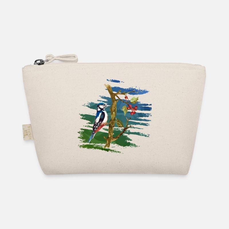 Vogel Bio-Täschchen