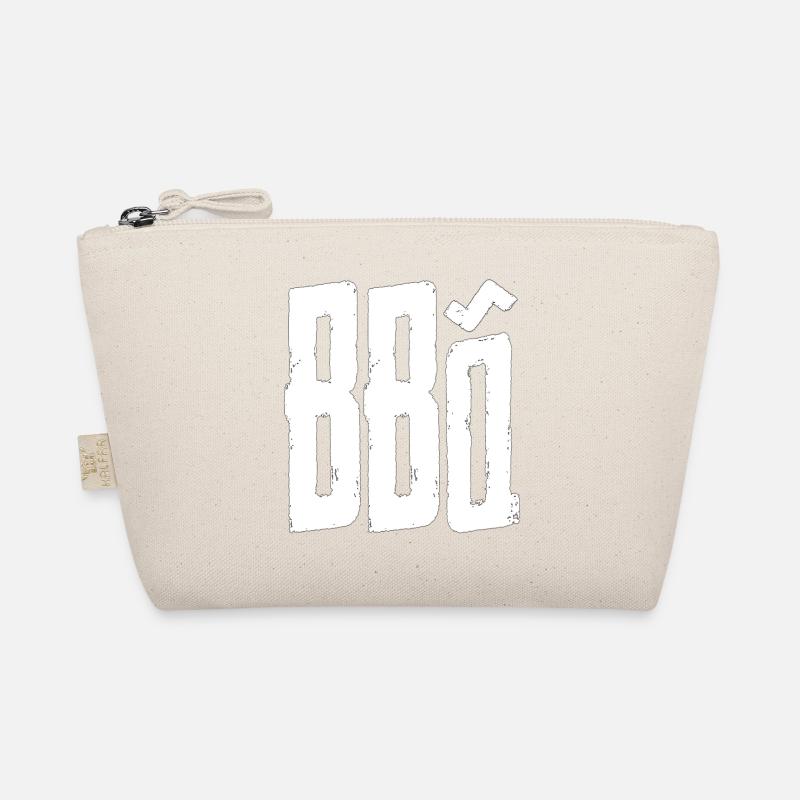 Graffiti-inspired print design Organic Pouch