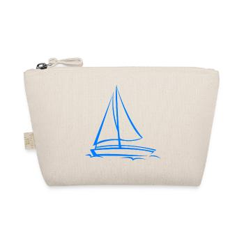 sailing ship - Organic Pouch - nature - Front