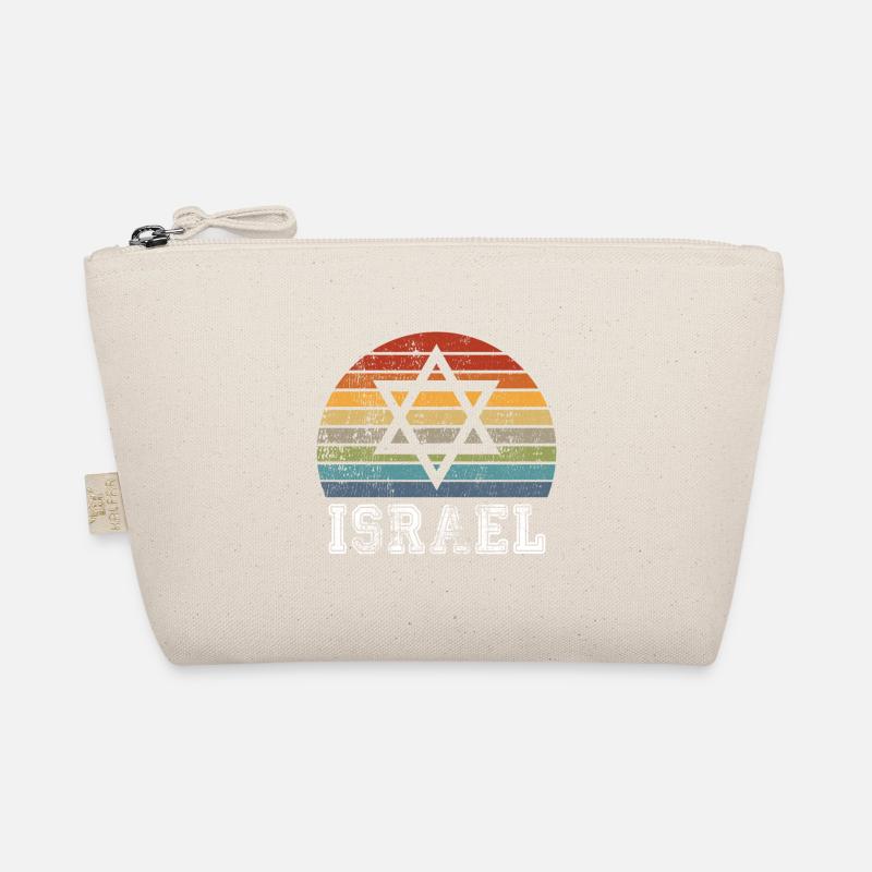 Israel Vintage Design Bio-Täschchen