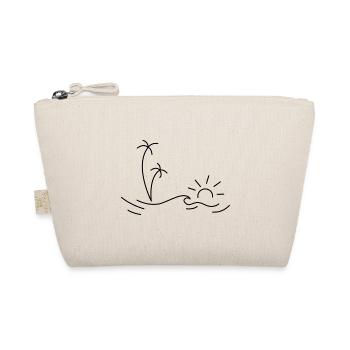 Palm trees - Organic Pouch - nature - Front