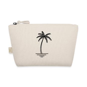 Palm tree - Organic Pouch - nature - Front