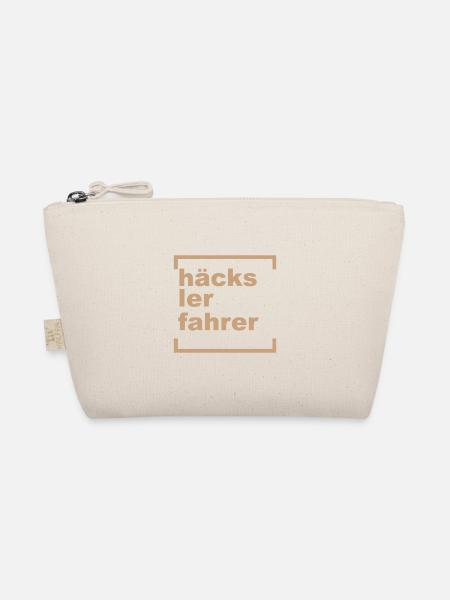 häckslerfahrer - Bio-Täschchen - Natur