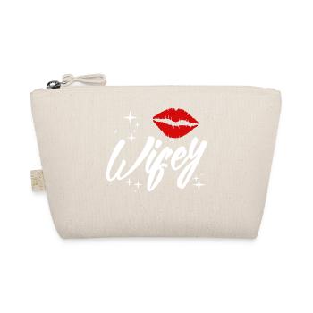 Partner look | Husband wife marriage marriage wedding - Organic Pouch - nature - Front