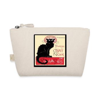 Black Cat Tour - Organic Pouch - nature - Front