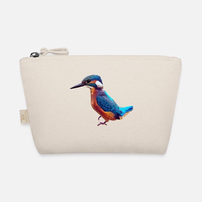 Eisvogel - Bio-Täschchen - Natur