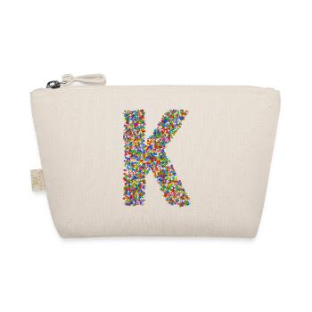 K - Organic Pouch - nature - Front