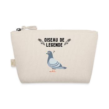 Oiseau de légende: le pigeon (typo noire) - Trousse biologique - nature - Devant