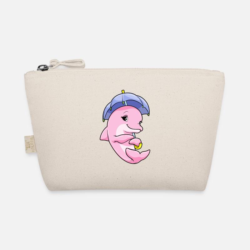 Dauphin avec un parapluie Trousse biologique
