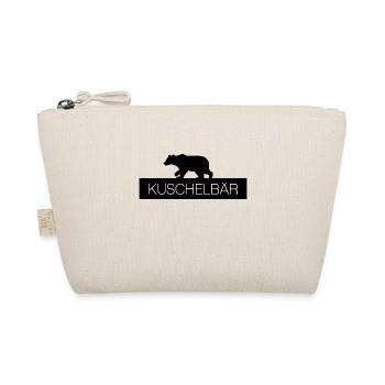 KUSCHELBÄR - Bio-Täschchen - Natur - Vorne