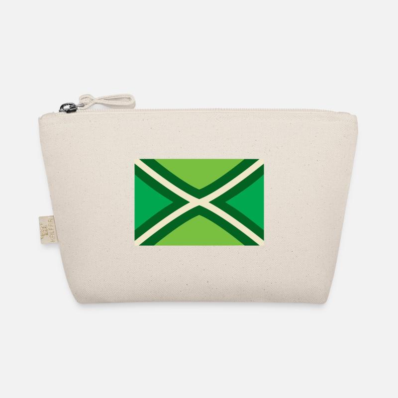 Achterhoek Flagge - Bio-Täschchen - Natur