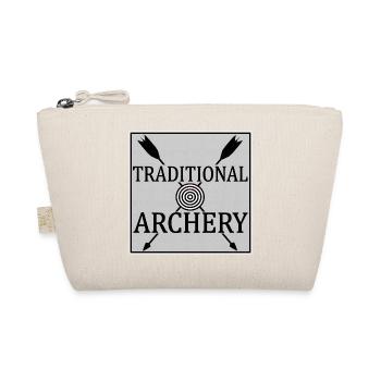 Traditional archery - Organic Pouch - nature - Front