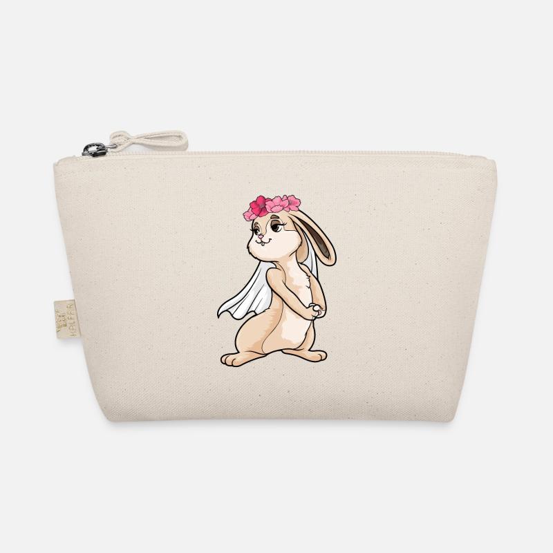 mariage avec voile de mariée lapin Trousse biologique